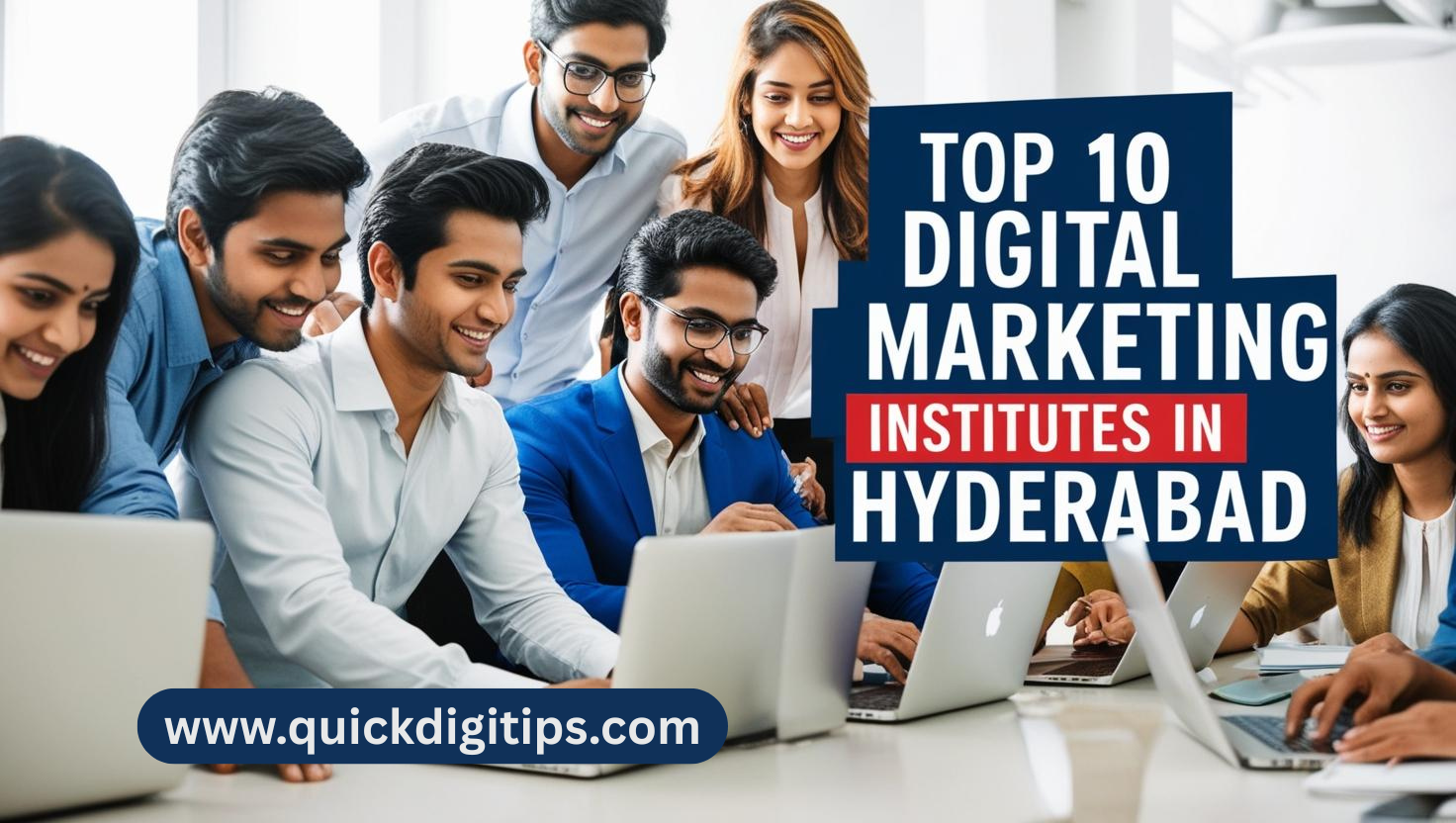 top 10 digital marketing institutes in hyerabad